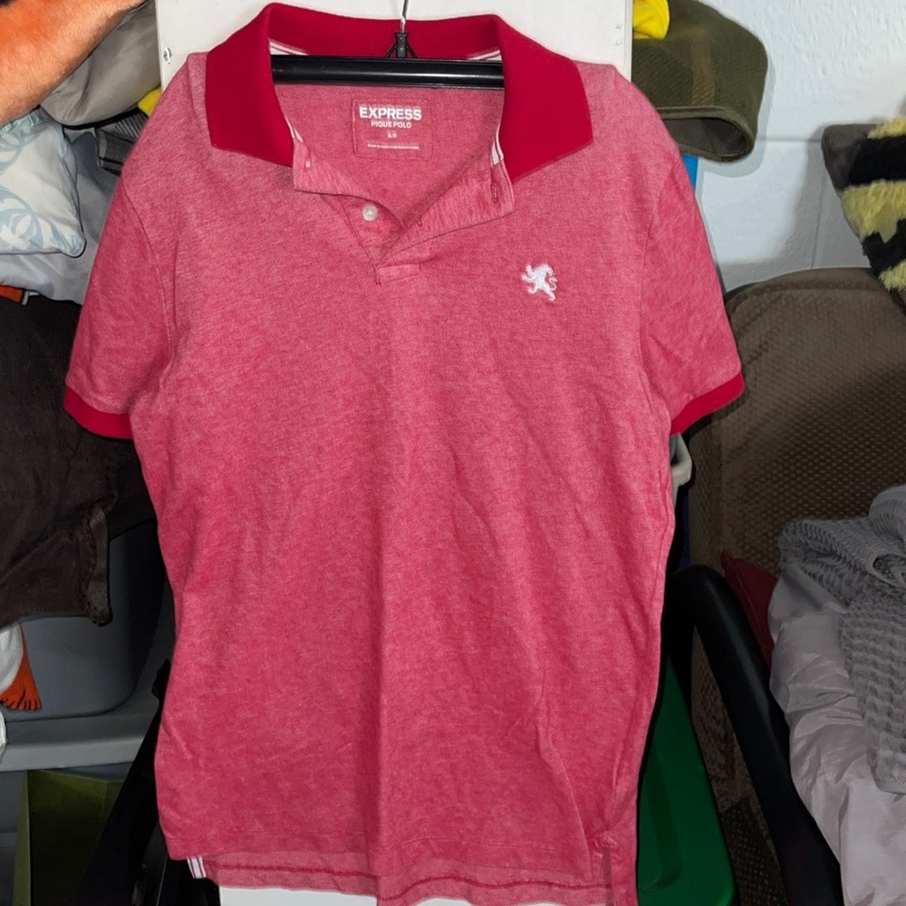 mens express polo!